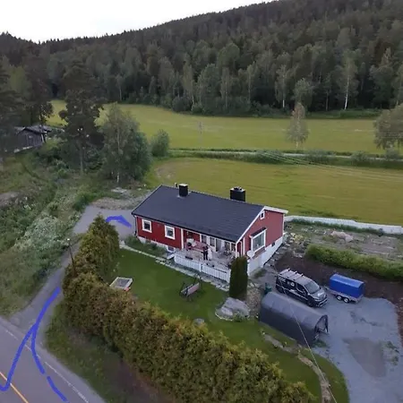 Irina & Paul House At Krokedal Lejlighed
